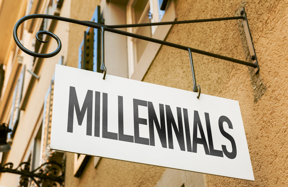 milennials sign