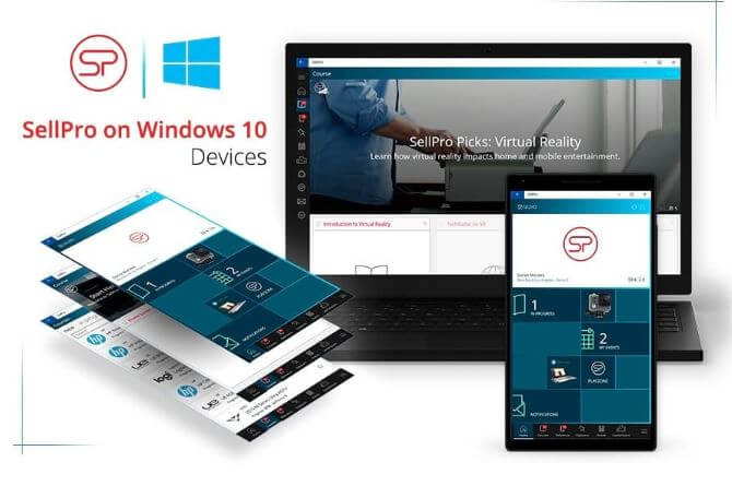 SellPro, mVentix, Inc.'s Mobile Retail Training App, Now Available for Windows 10